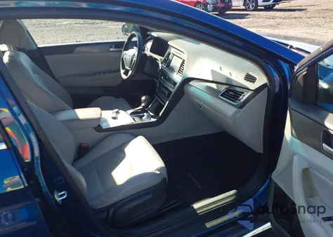 2017 Hyundai Sonata Sport из США, поврежденный, VIN 5NPE34AF3HH541694